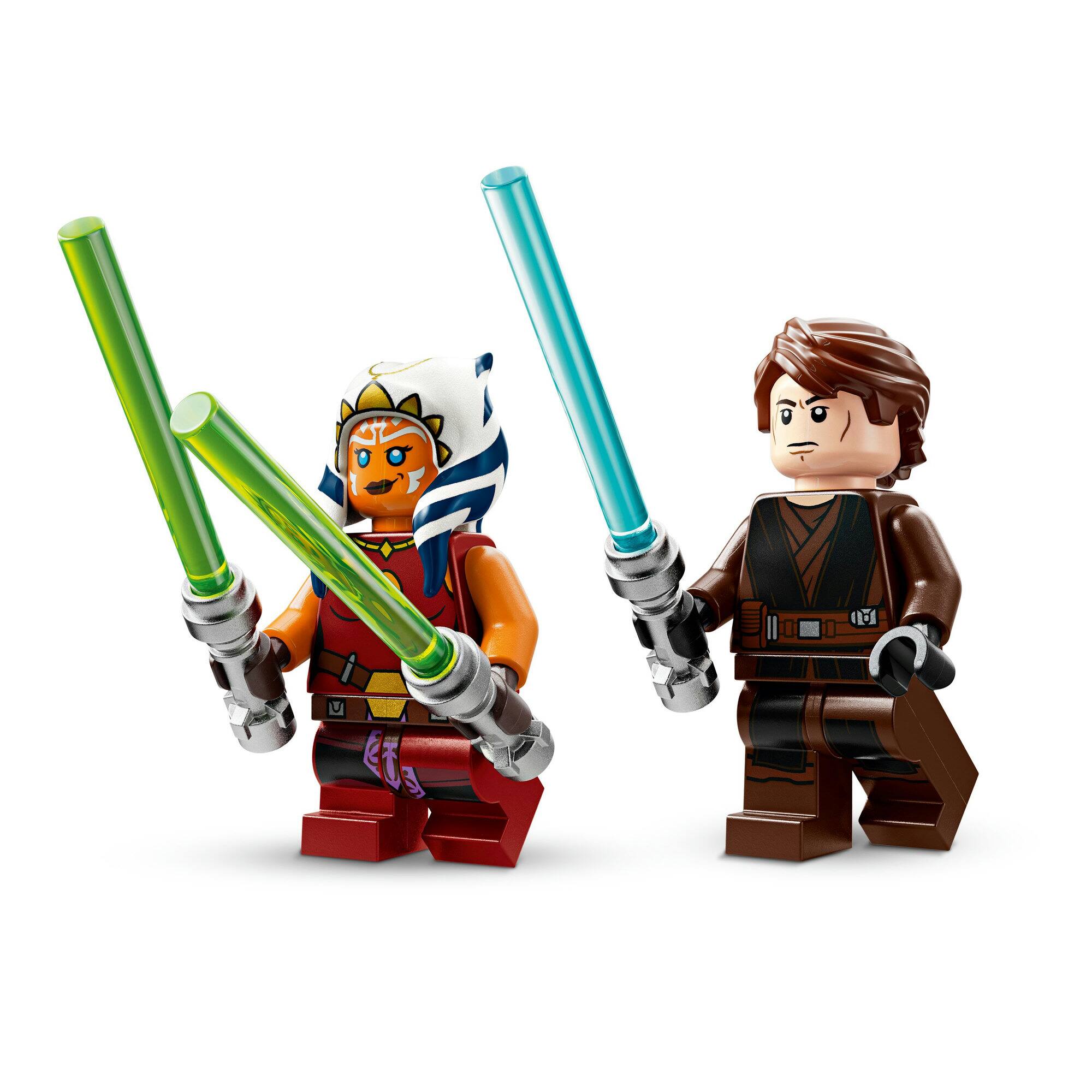 LEGO® Star Wars™ Ahsoka’s Jedi Interceptor™ Starfighter Building Toy 75401